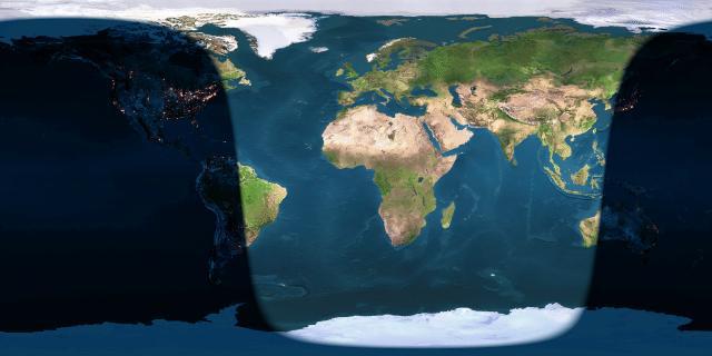 Day / Night Map